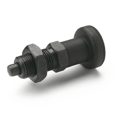 鋼制/不銹鋼，不帶定止位 分度銷 GN 617 